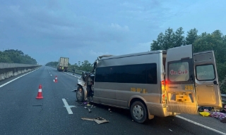 Cục Cảnh sát giao thông nêu nguyên nhân vụ tai nạn 3 người tử vong trên cao tốc